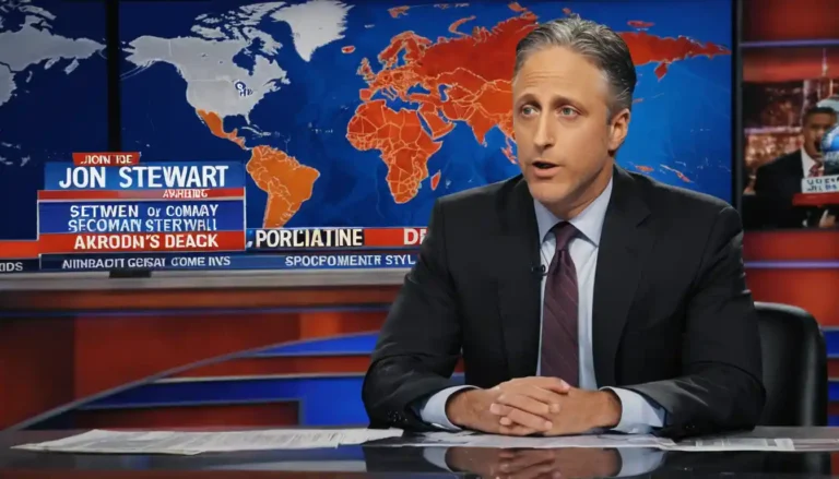 Jon Stewart: A Look at His Impact on Comedy, Politics, and Media from 1999 to 2024