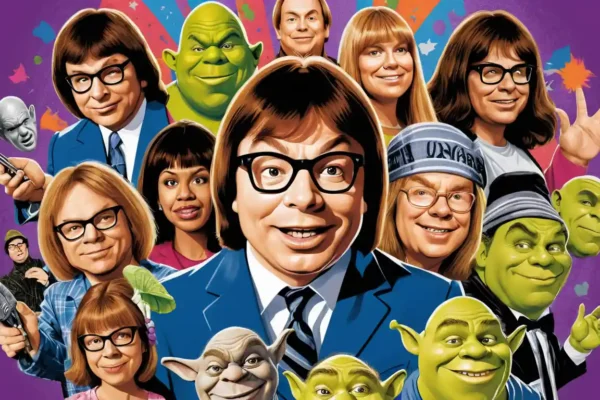 Mike Myers: Celebrating the Career and Legacy of a Canadian Actor, Comedian, and Filmmaker