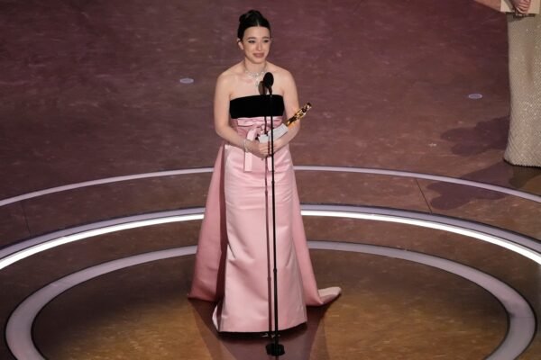 Mikey Madison wins the best actress Oscar: 'This is a dream come true' '