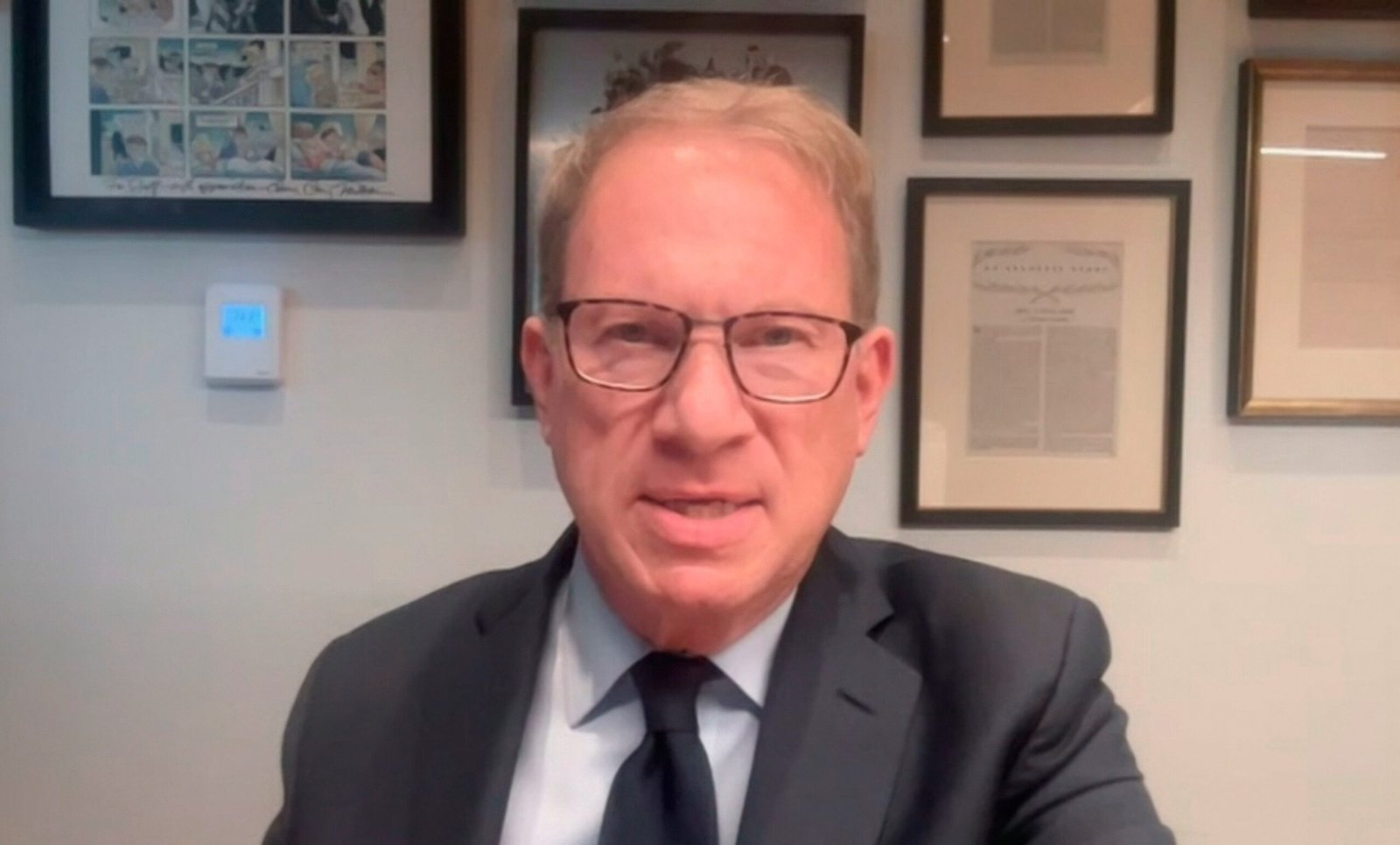 'Nanse': the editor in chief of Atlantic exploits the administration of Trump 'Smokescreens' in the chat of the signal