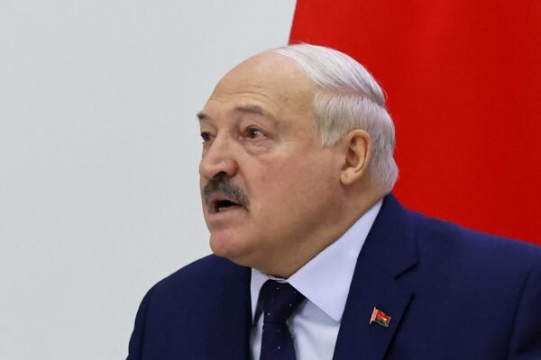 Russia "will never agree" with the European peace forces in Ukraine, says Lukashenko