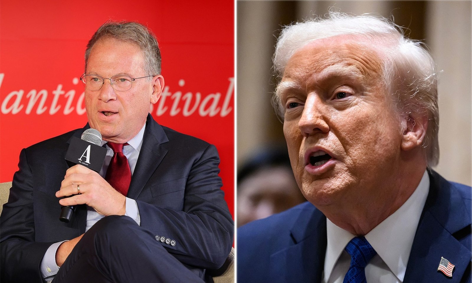 Photo: Jeffrey Goldberg | President Donald Trump