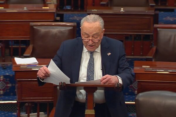 With the help of the Democrats, the Senate votes to avoid a government closure With the help of the Democrats, the Senate votes to avoid a government closure