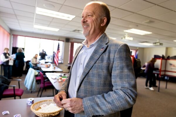 Crawford backed by Democrat wins the Wisconsin Supreme Court race on Schimel backed by musk