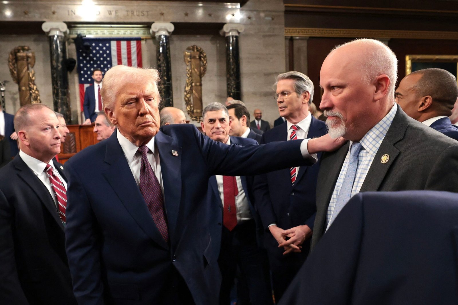 Johnson depends again on Trump so that republican retreats are online in the budget plan