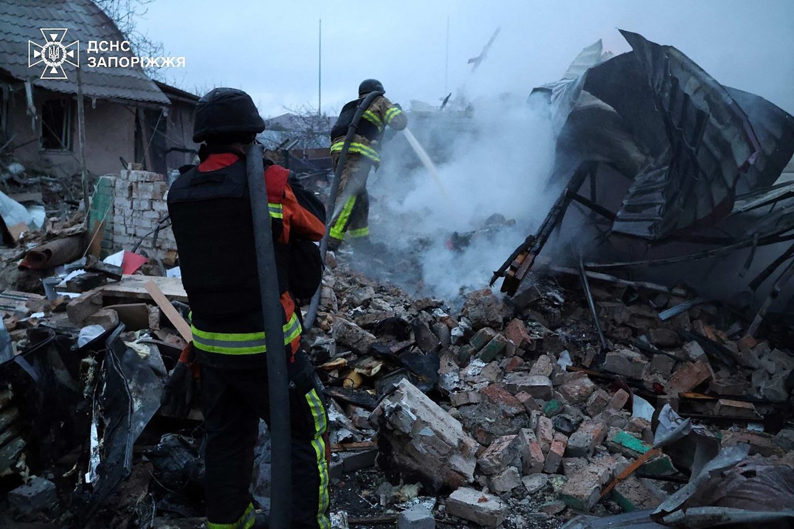 Russia does not launch drones in Ukraine for the first time since December