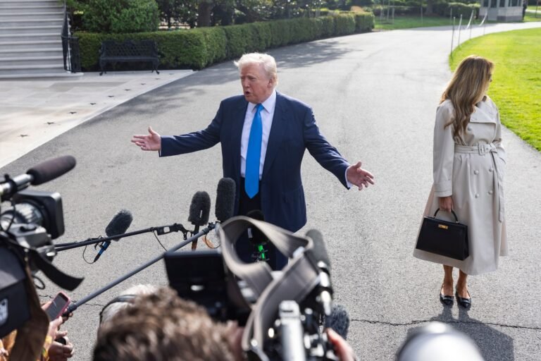 Trump affirms Rate Agreements '200', a phone call with Chinese President XI in an extensive interview