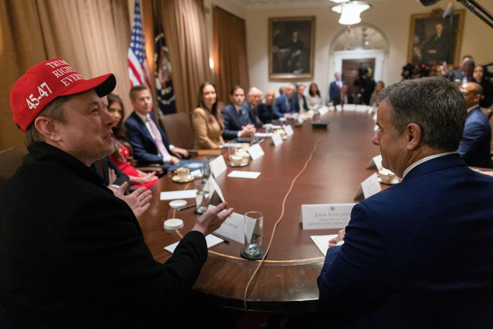 Trump indicates privately that Elon Musk could go back to the current role: Fuentes