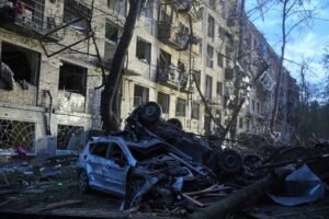 'Vladimir, hold!' Trump tells Putin after the deadliest Russian strike against Kyiv in months