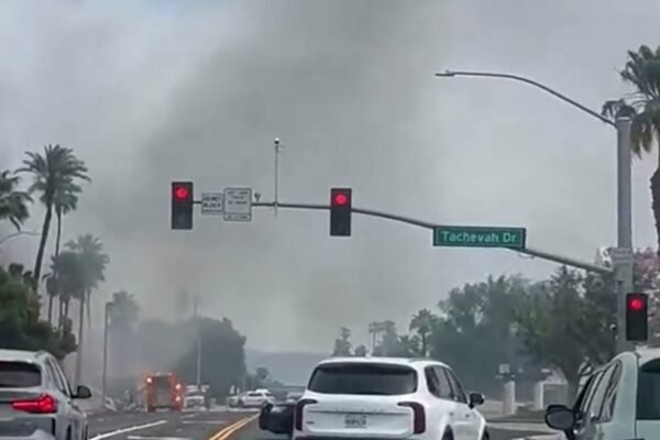 At least 5 wounded in explosion outside the fertility clinic in Palm Springs
