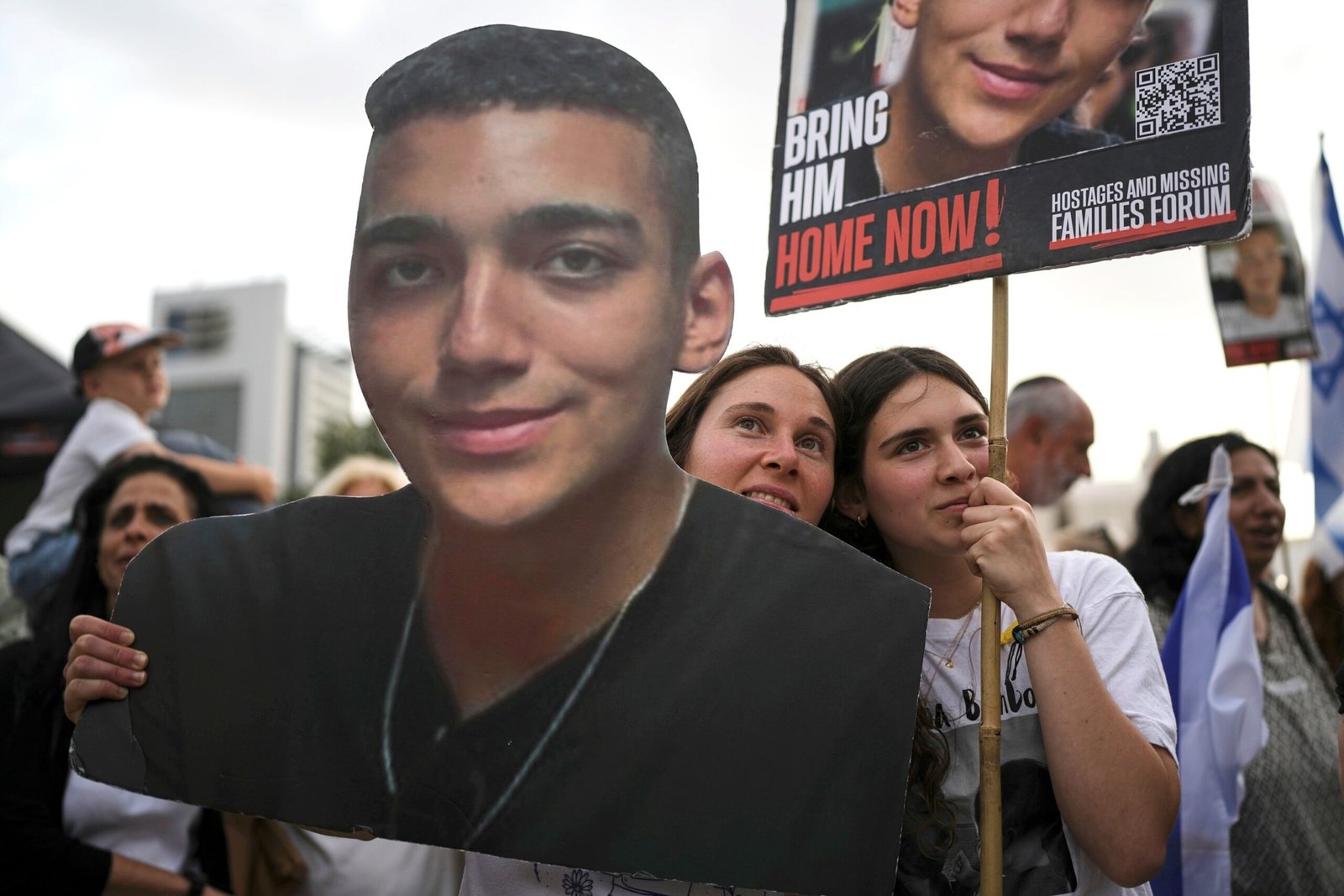 The American-Israeli hostage Edan Alexander released from the captivity of Hamas