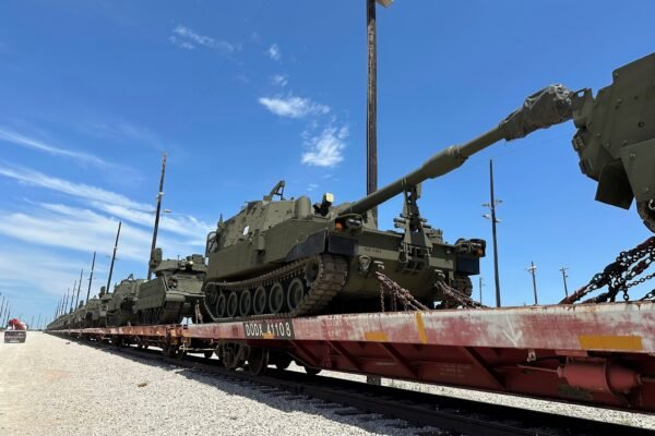 The army prepares tanks for the DC military parade that could cost $ 45 million