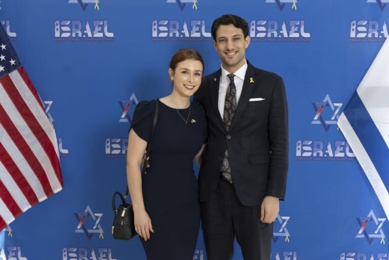 What we know about the 2 employees of the Israeli embassy killed in the DC shooting: ‘Young couple with brilliant future’
