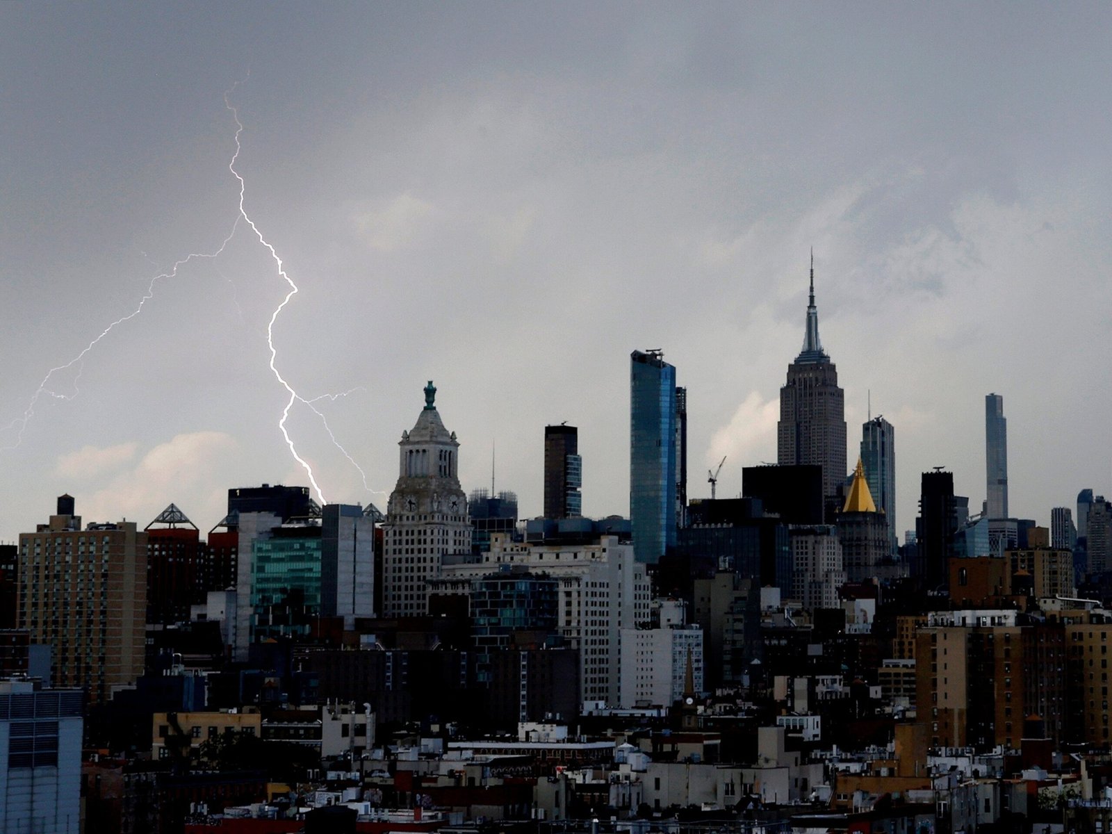 Boy hit by lightning when severe storms reached northeastern