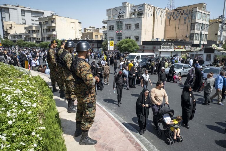 Iran’s repression is deepened with rapid executions and arrests