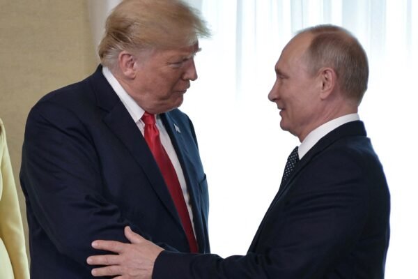 Kremlin says Putin agreed Trump’s meeting ‘in the next few days” Photo: Topshot-Files-Use-Russia-Ukraine-Conflict-Talks