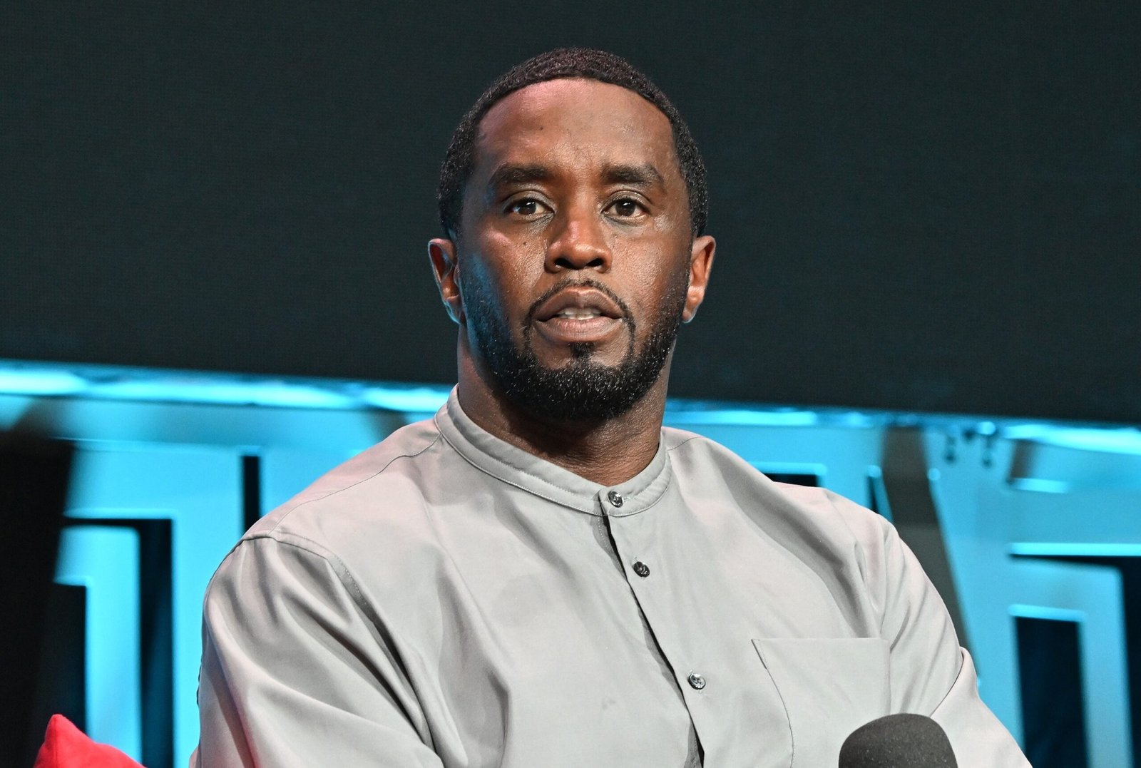 Sean "Diddy" Comps attends the Invest Fest at the Georgia World Congress Center on August 26, 2023 in Atlanta, Georgia.