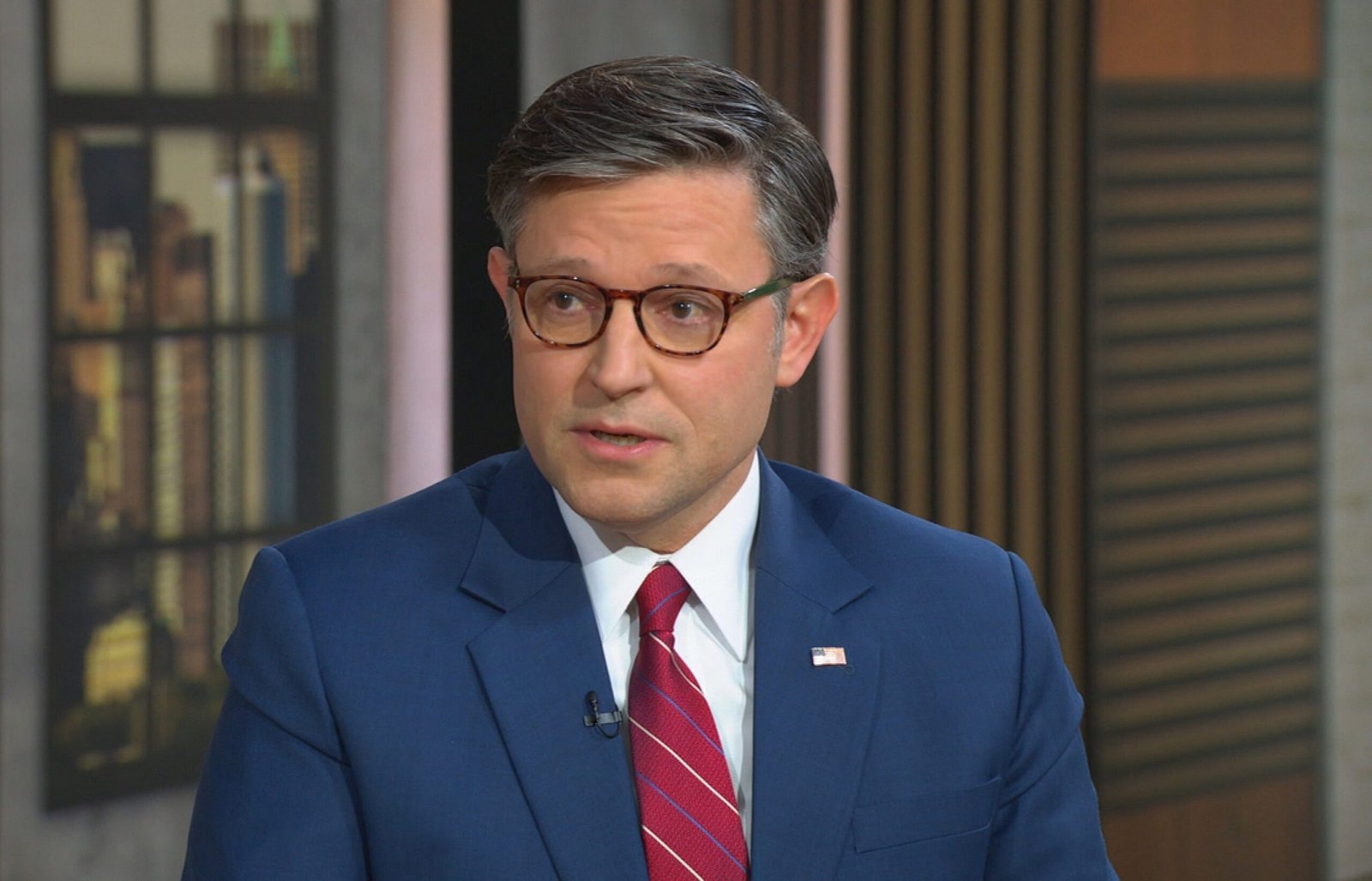The speaker of the Mike Johnson house intervenes in the agitation of the CDC, the Epstein files and more in 'Good Morning America'
