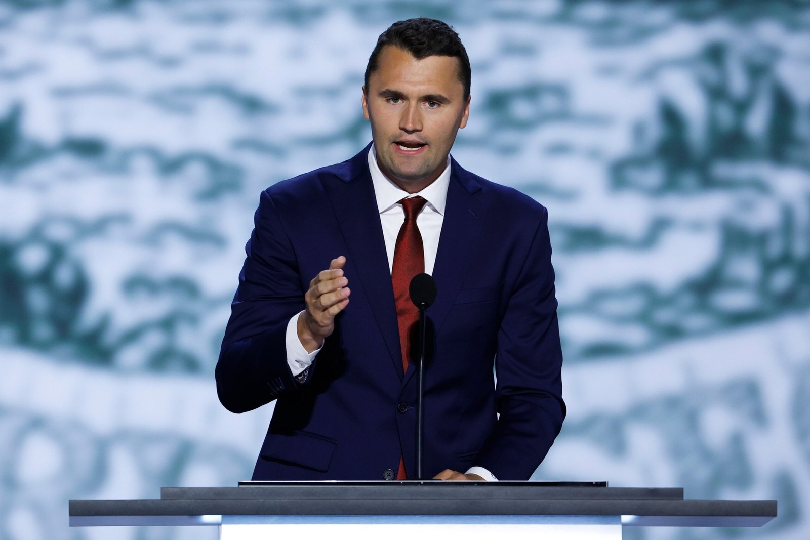 Charlie Kirk shot while visiting the University of Utah; Trump says: "We must all pray"