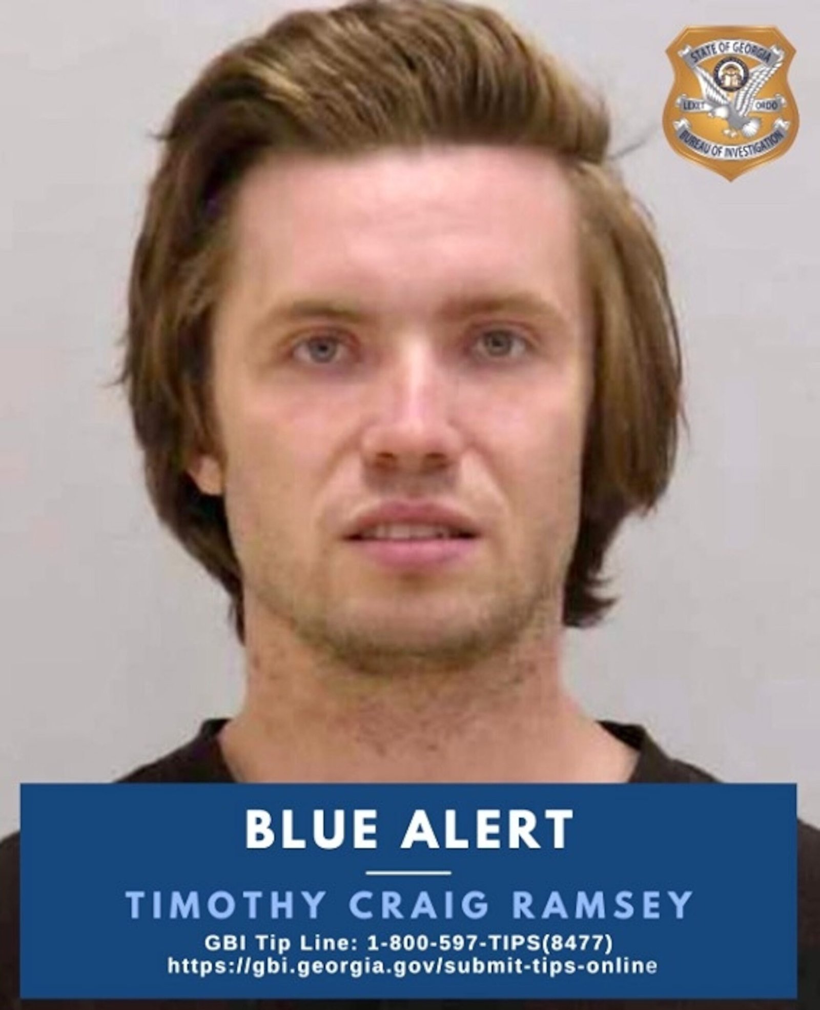Manhunt running after a shot of an officer, critically injured in Northern Georgia