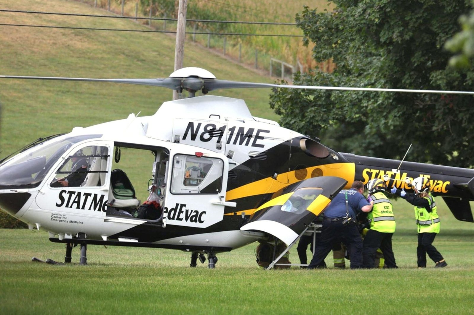 Officers involved in shots in Pennsylvania, authorities say