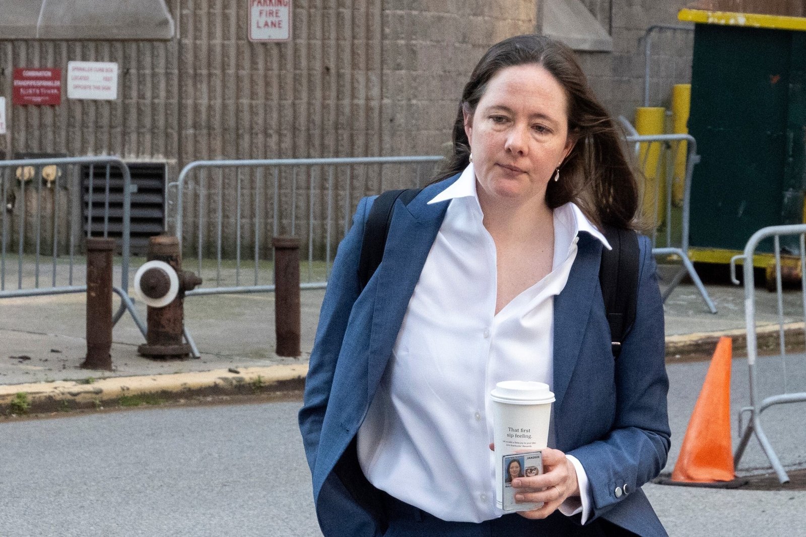 SDNY's former prosecutor, Maurene Comey, demands for her shot