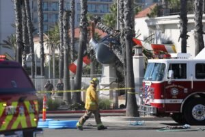 PHOTO: helicopter-accident la-me