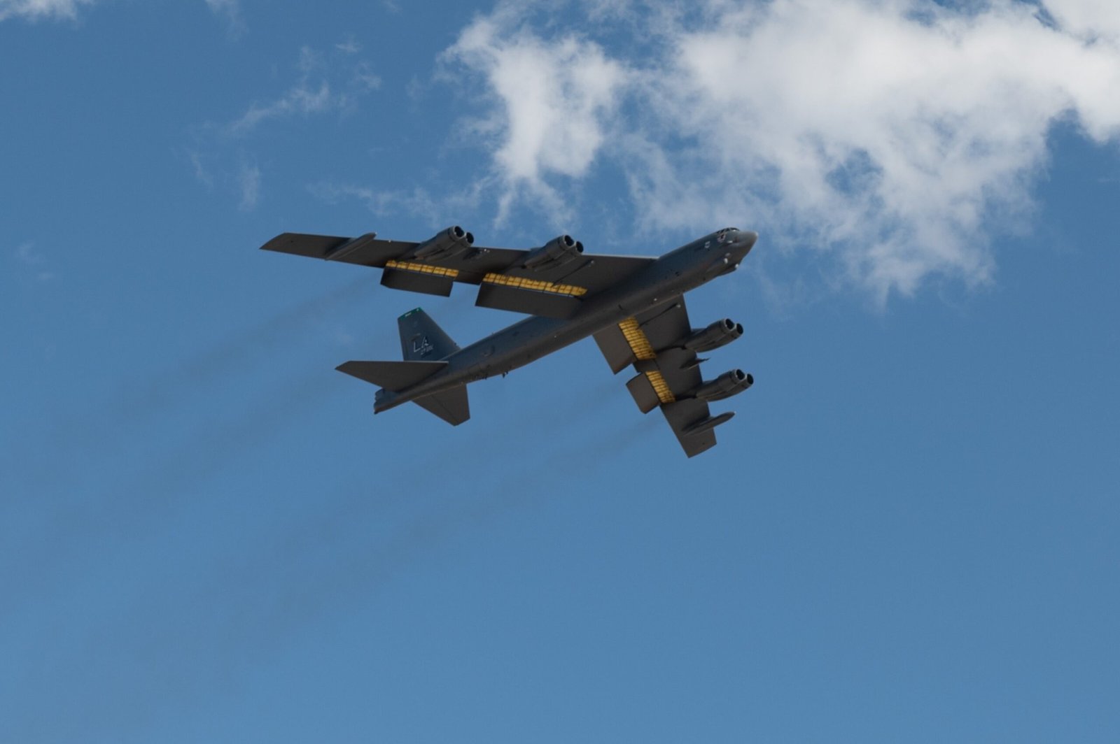 B-52s fly off the coast of Venezuela in Trump's show of force
