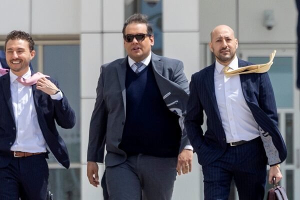 George Santos' prison sentence commuted and former Republican congressman will be released "immediately": Trump