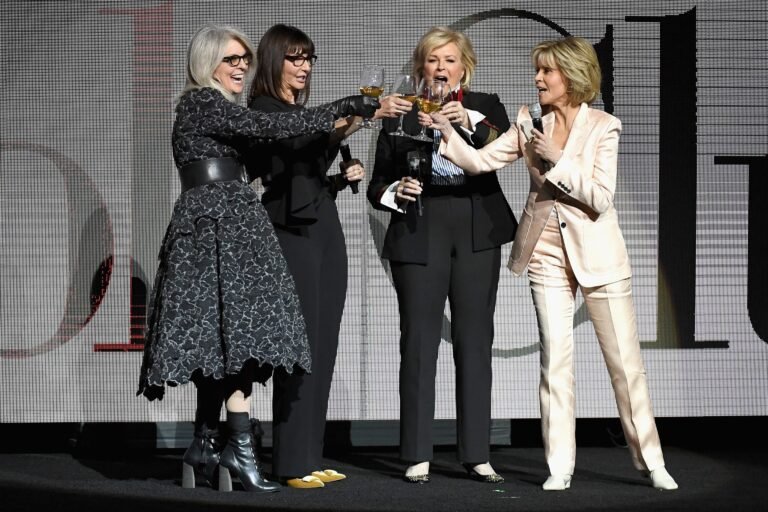 Goldie Hawn, Robert De Niro and more stars honor Diane Keaton after her death