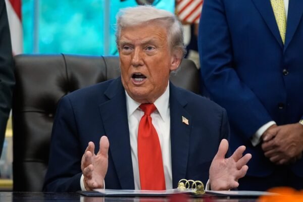 Here's what Trump said about seeking a $230 million deal with the Justice Department