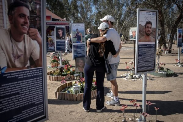 Israel-Gaza live updates: Trump says Israel and Hamas signed first phase of peace deal