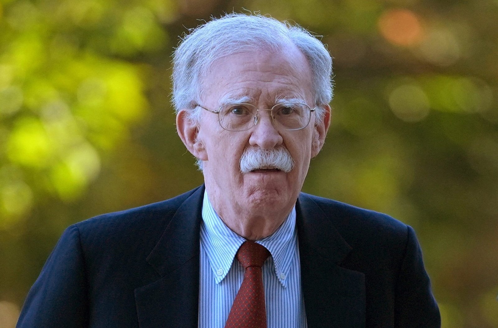 John Bolton in federal court for his first court appearance following indictment