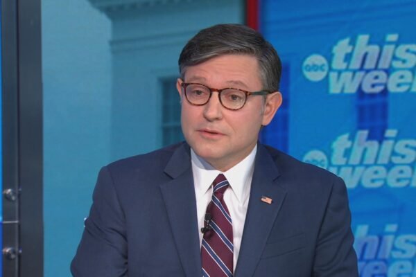 Johnson defends calling the anti-Trump protests demonstrations of "hatred of the United States"