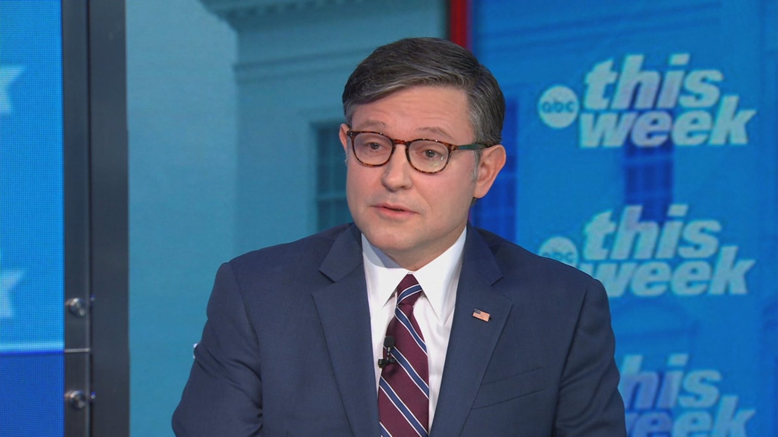 Johnson defends calling the anti-Trump protests demonstrations of "hatred of the United States"