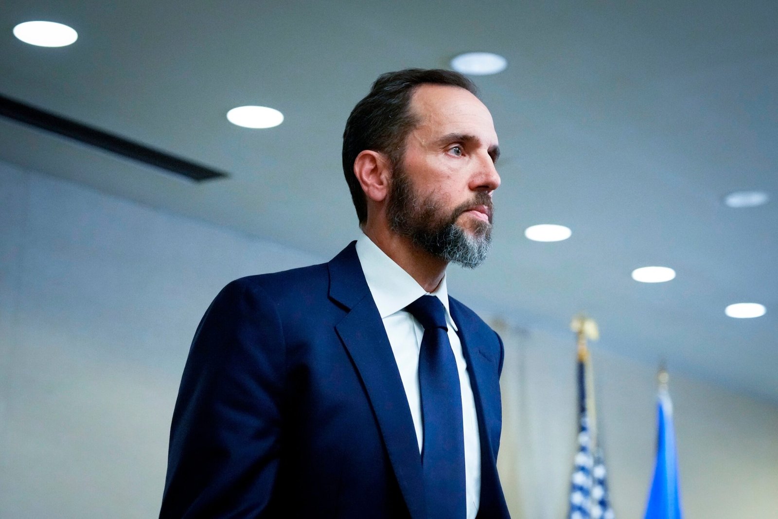 Lawyers for former special counsel Jack Smith dispute 'inaccurate' claims he tapped senators' phones