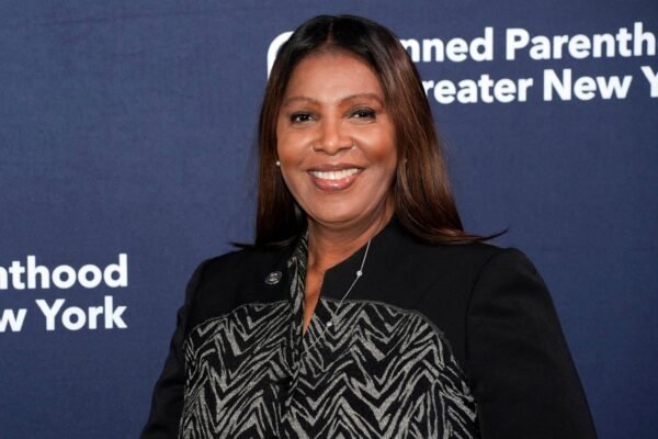 New York Attorney General Letitia James charged with alleged fraud after pressure from Trump