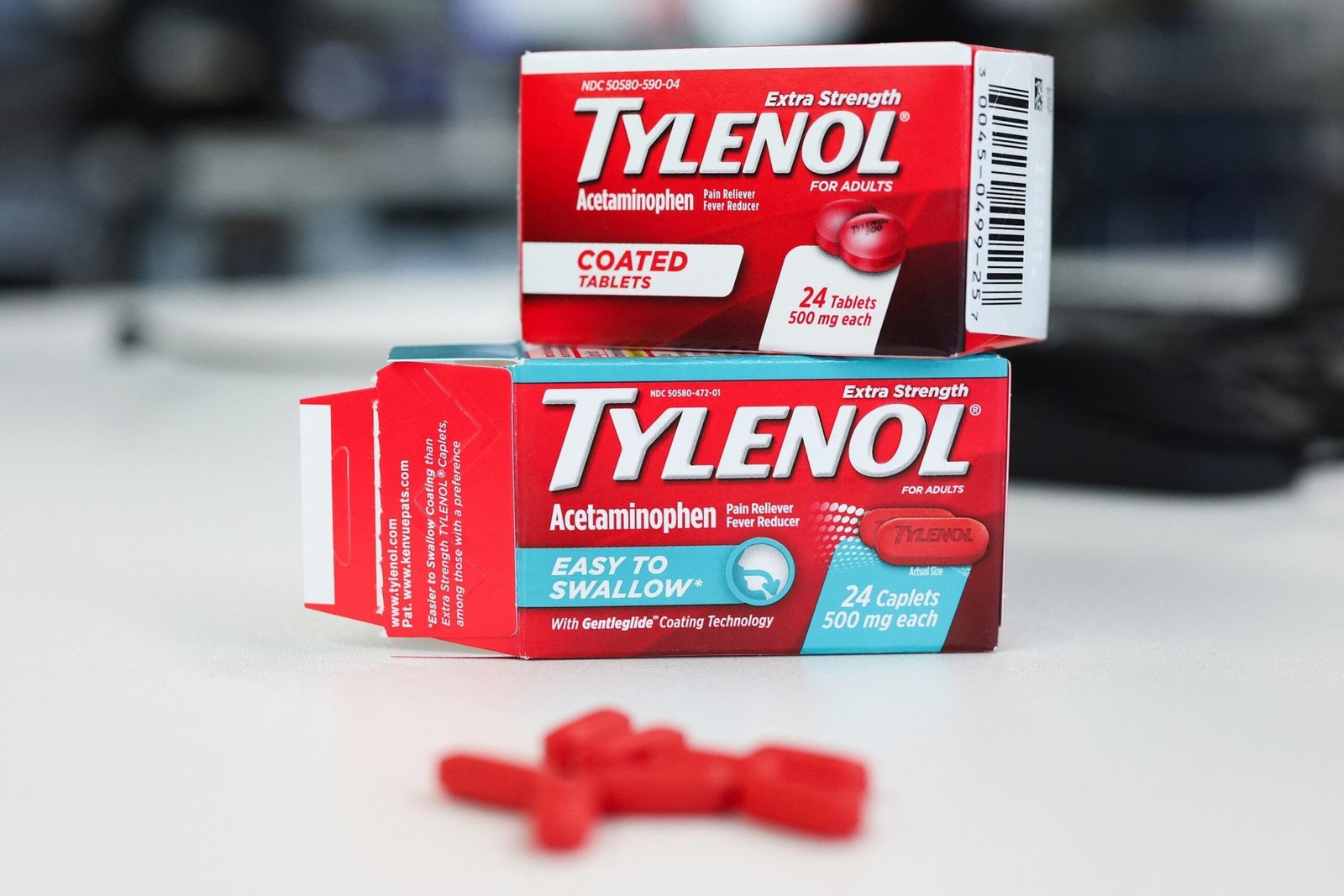Texas AG Sues Tylenol Makers for Concealing Alleged Links to Autism