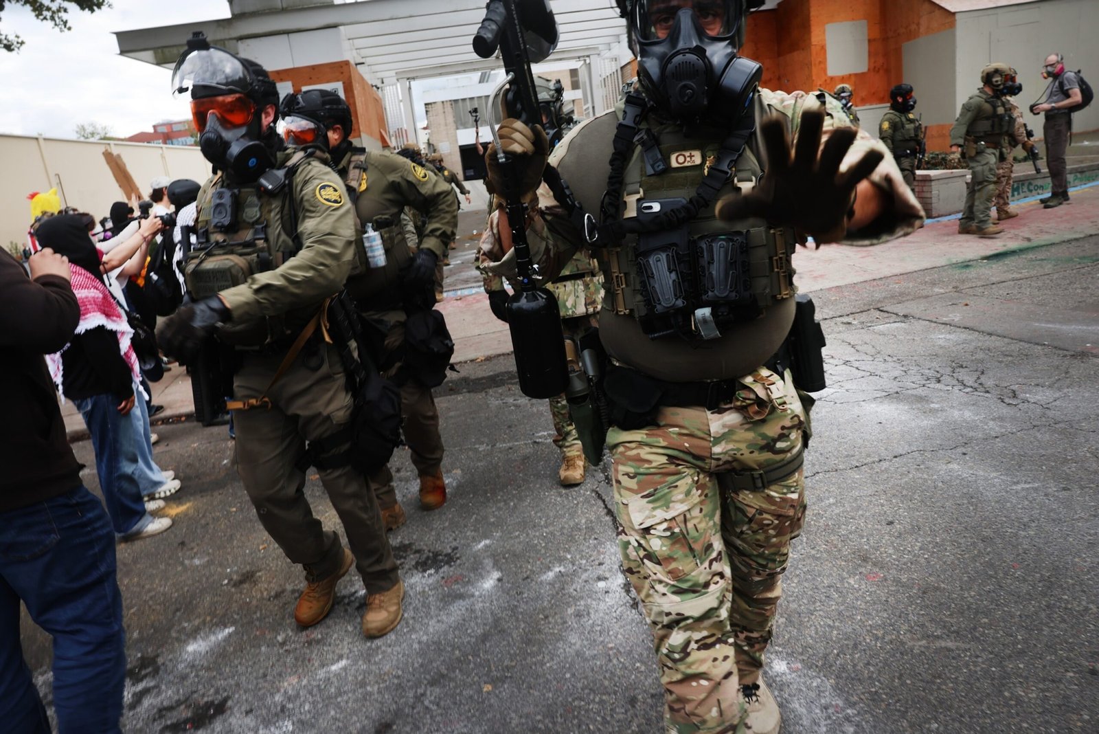 Photo: National Guard that will be deployed in Portland, Oregon