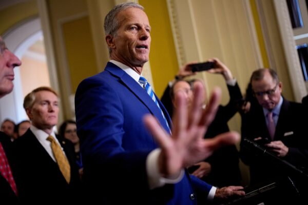 Thune says he offered Democrats vote on Obamacare subsidies to end government shutdown
