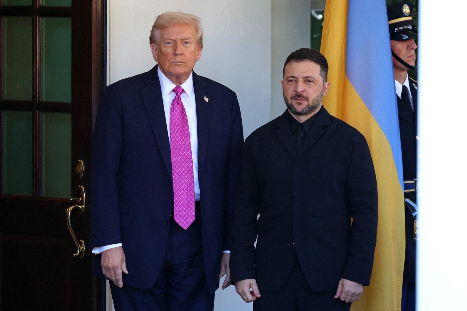 Trump and Zelenskyy meet at White House to discuss Russia-Ukraine war