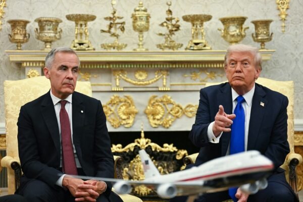 PHOTO: ARCHIVES-USA-CANADA-DIPLOMACY-ECONOMY-CARNEY-TRUMP-TRADE