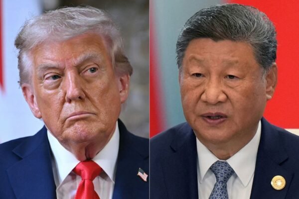 Trump travels to Asia to negotiate trade deal with China's Xi