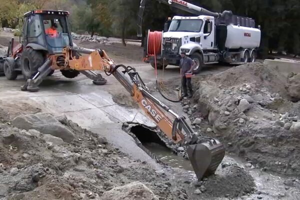 Evacuation warnings in effect as heavy rain could hit fire-scarred areas in California, causing landslides and debris flows