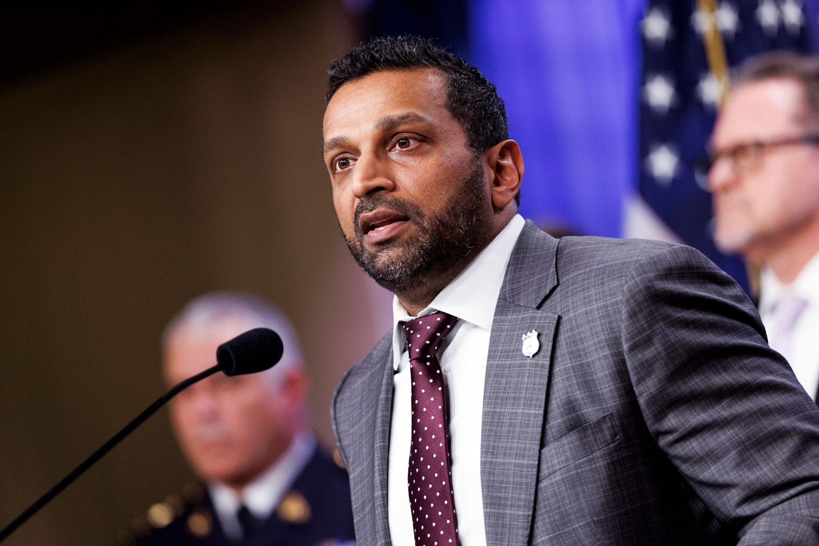 FBI working with Justice Department to see if they can produce 'something else' from Epstein files