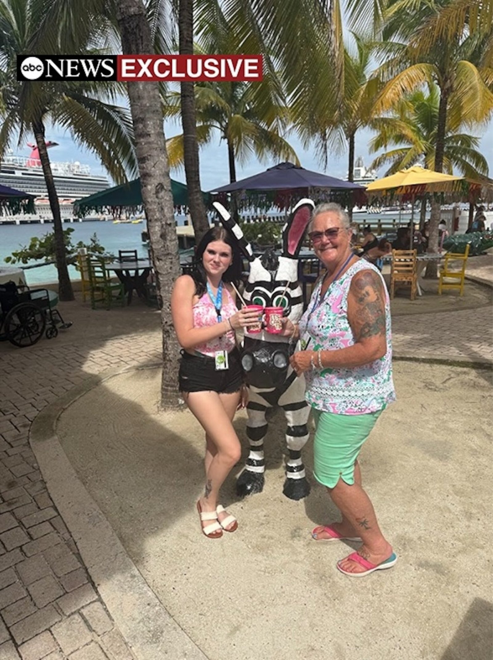 Family of 18-year-old who died on cruise speaks out as stepbrother deemed 'suspect'