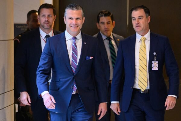 Hegseth declines to comment on the report that the ship's survivors died as a result of his orders to the military.