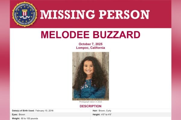 Mother of missing 9-year-old Melodee Buzzard charged, unrelated to daughter's disappearance: Sheriff