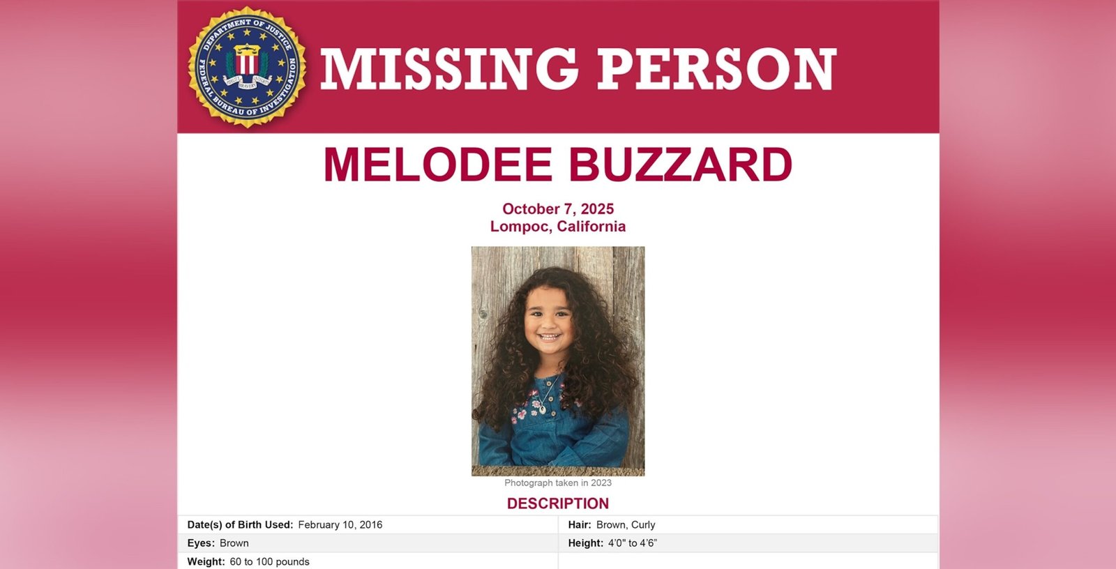 Mother of missing 9-year-old Melodee Buzzard charged, unrelated to daughter's disappearance: Sheriff