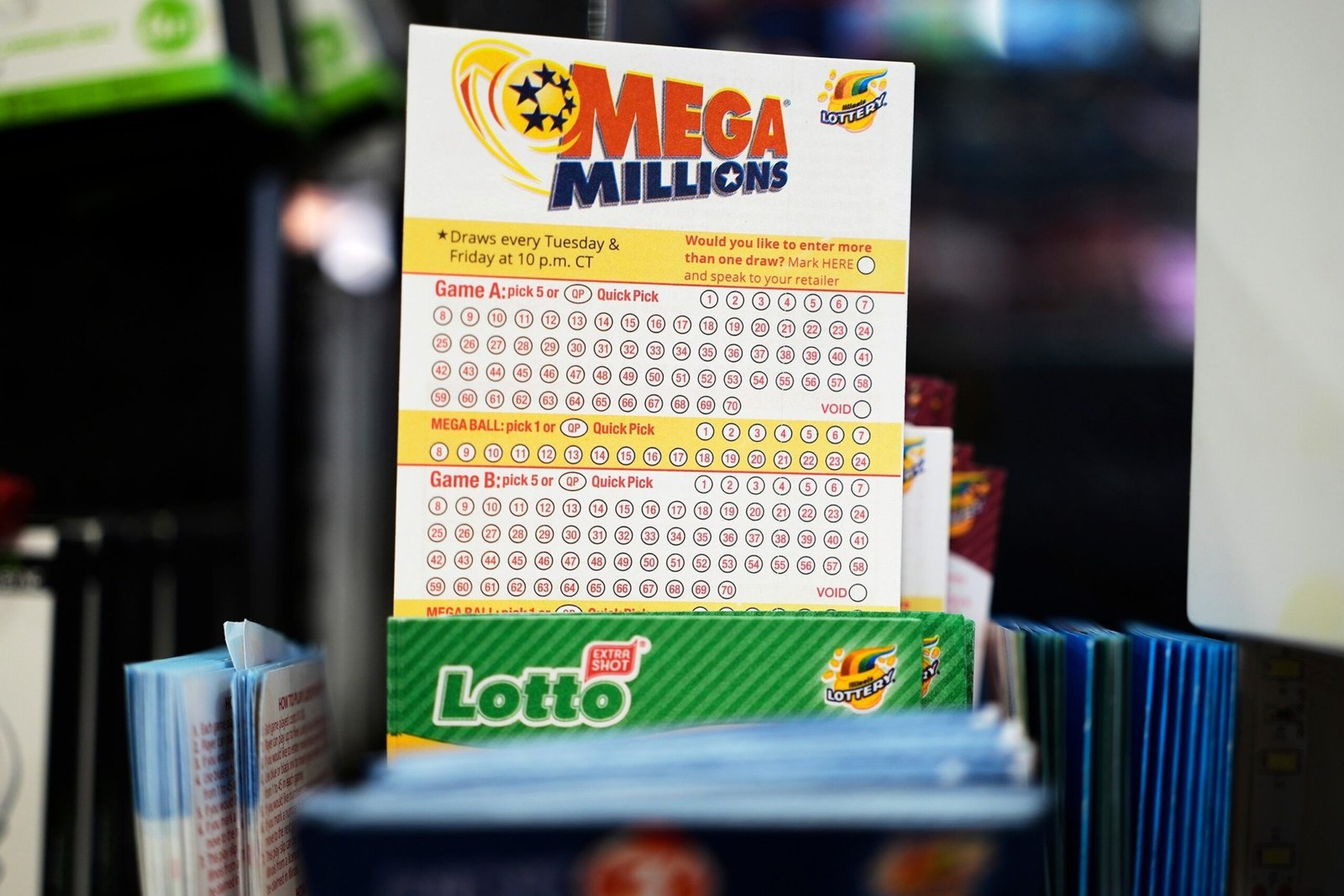 The Mega Millions jackpot has been won and the grand prize has approached a billion dollars
